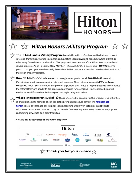 Hilton Honors Program