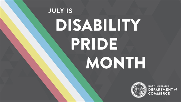 July is Disability Pride Month!