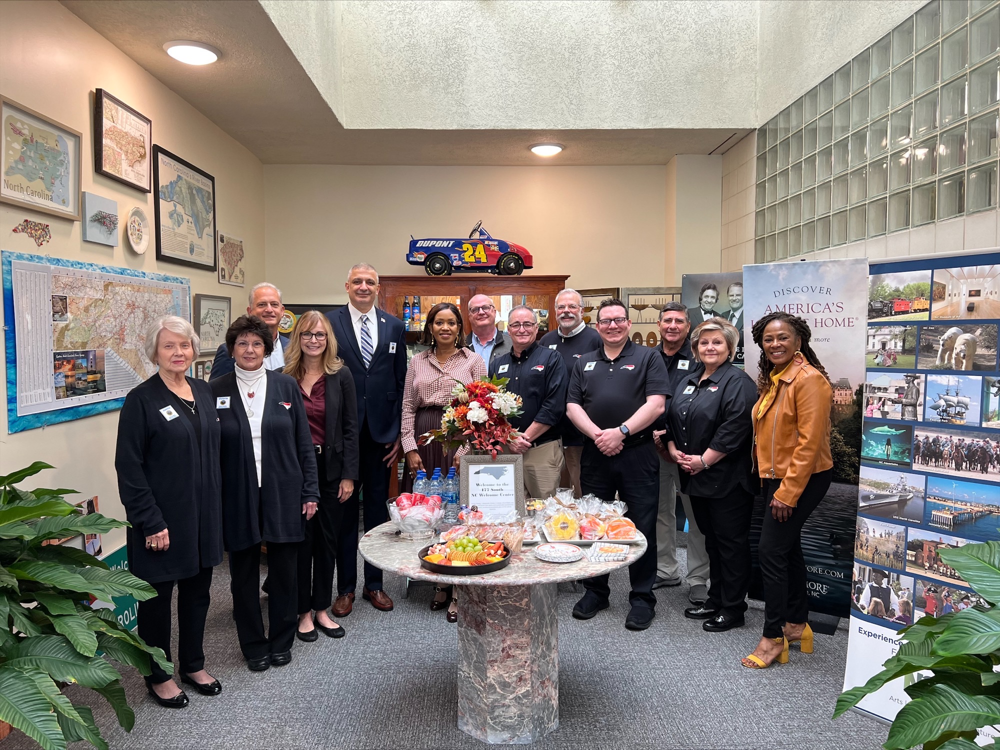 Secretary Machelle Baker Sanders Tours the I77 Center, Speaks at Lowe's New Tech Hub