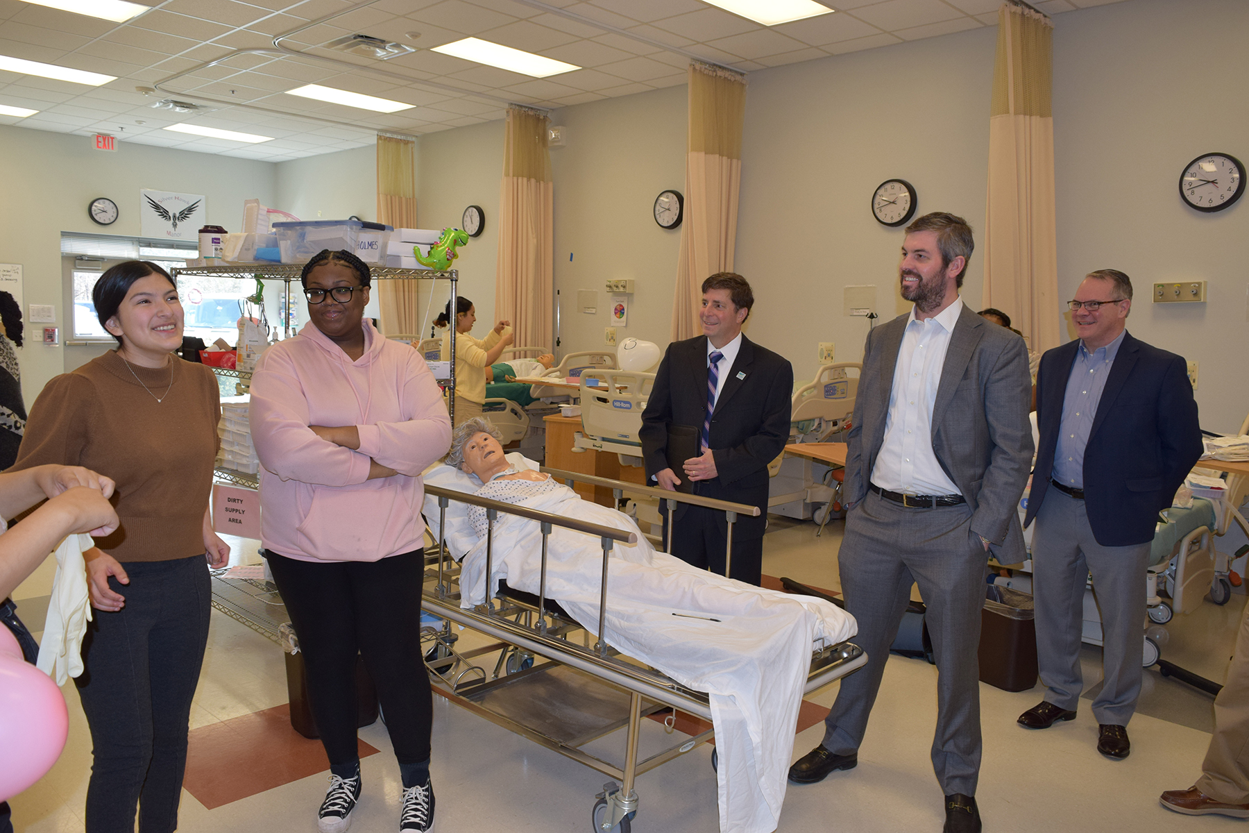 NCWorks Commission Tours Vernon Malone