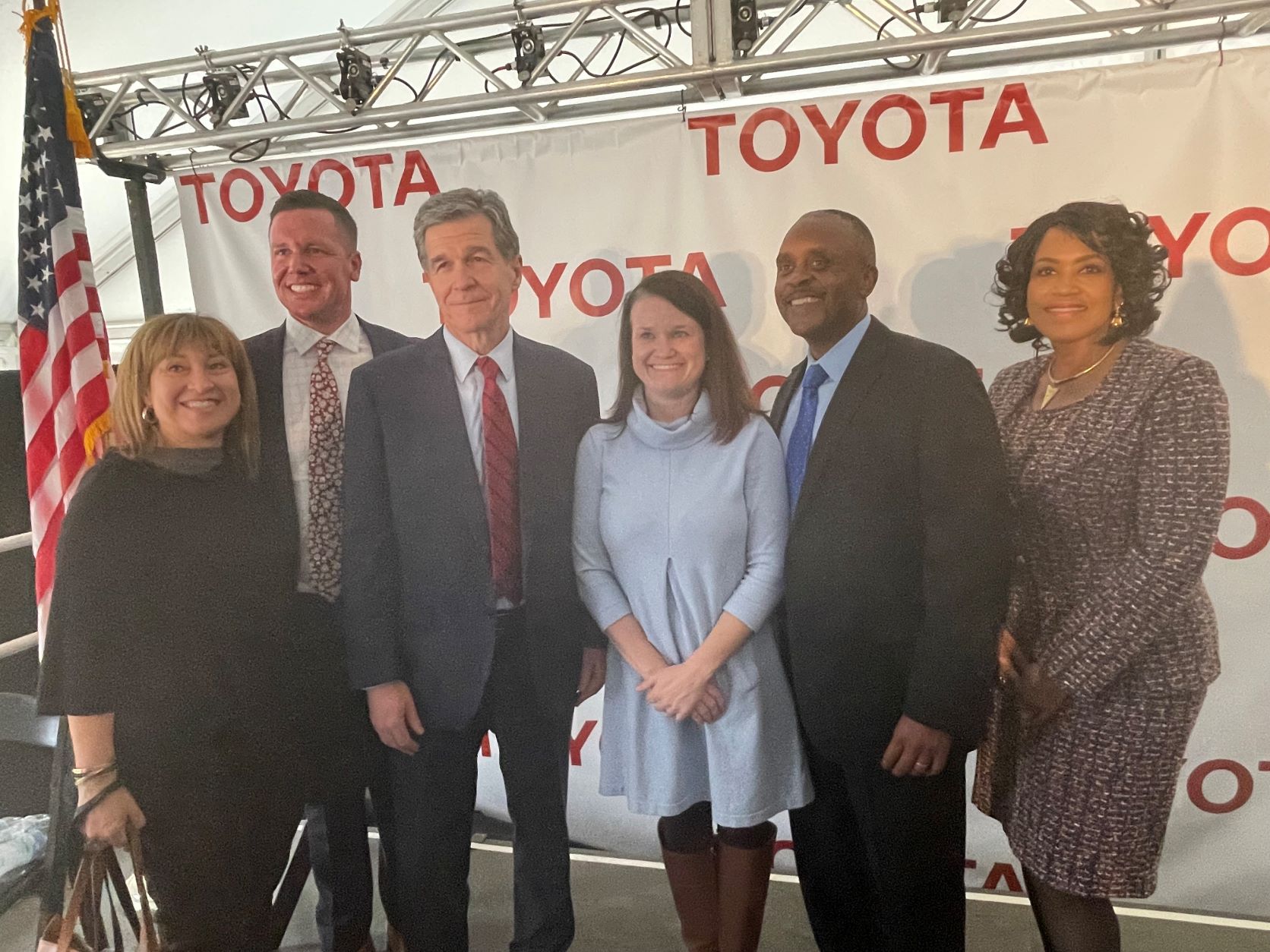 Secretary Sanders Joins Governor Cooper in Announcing Toyota’s New Billiondollar Manufacturing