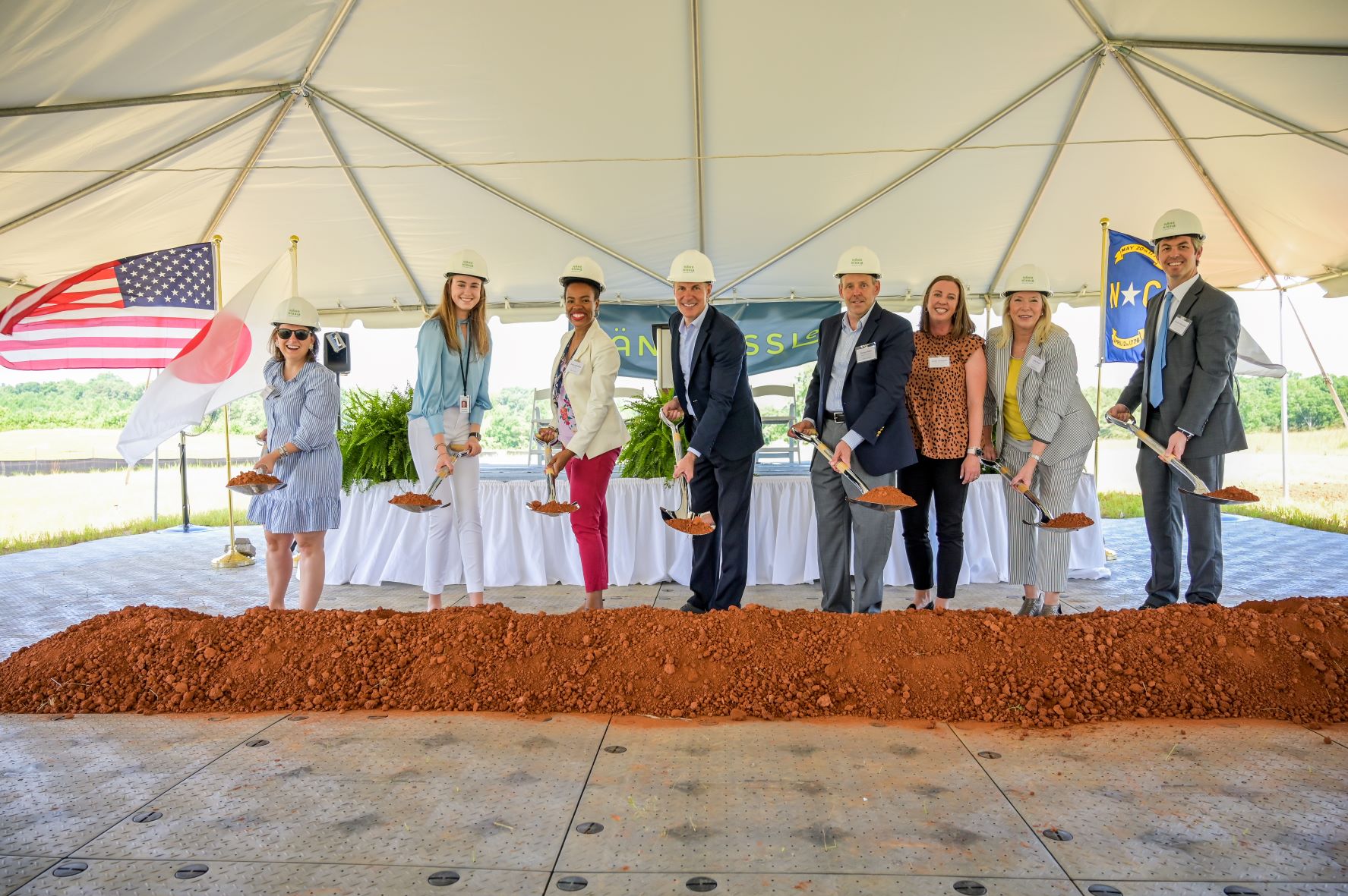 Hans Kissle Manufacturing Facility Groundbreaking
